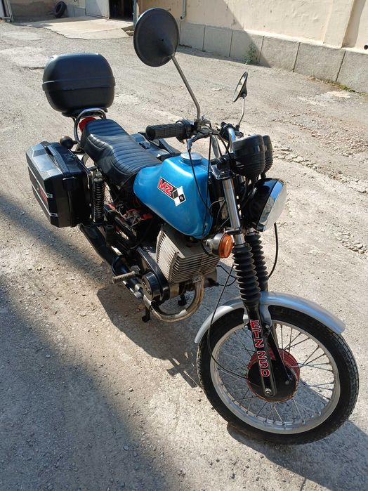 Мотоциклет MZ 250 ETZ