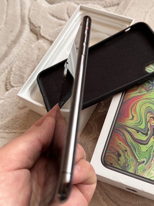 Iphone XS Max 256 GB full box impecabil ca nou