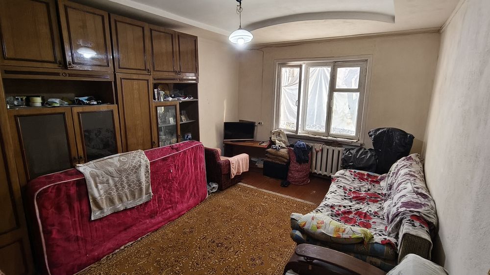 Продам 1в2 комнатную,Сергели, Спутник 8, 12 автопарк