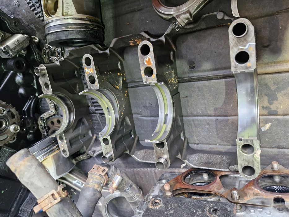 Bloc motor audi 3.0 CRT CVZ 059023BQ