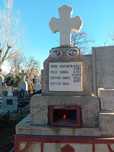 Loc de veci Teiul Doamnei Ghika,, 4 cripte