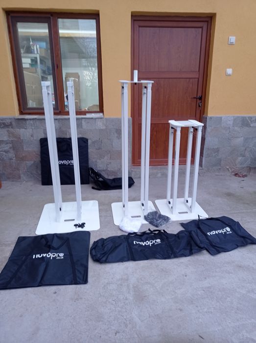 Алуминиеви тотеми (стойки за осветление)