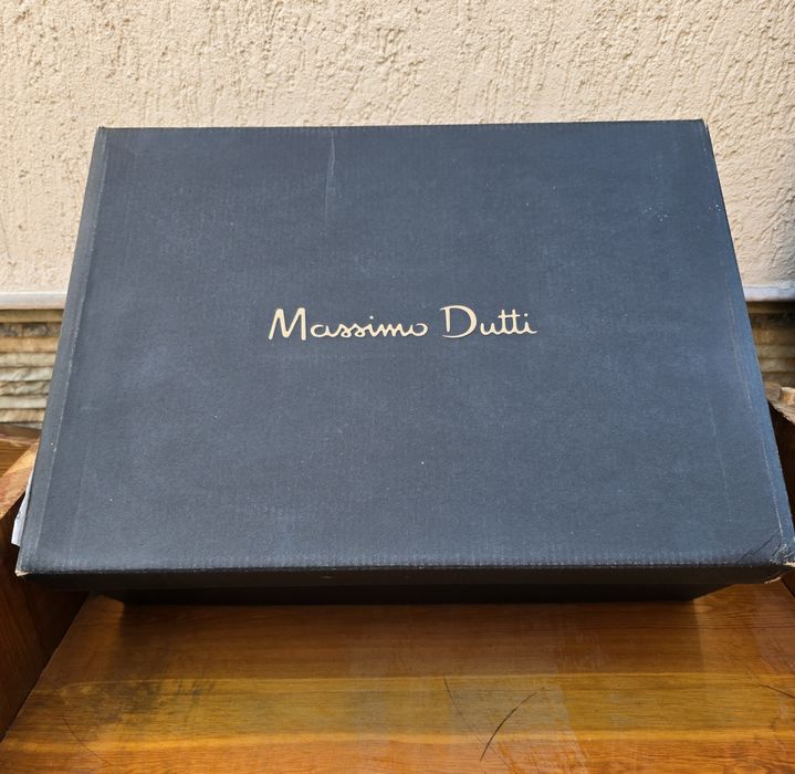 Massimo Dutti мъжки кожени обувки