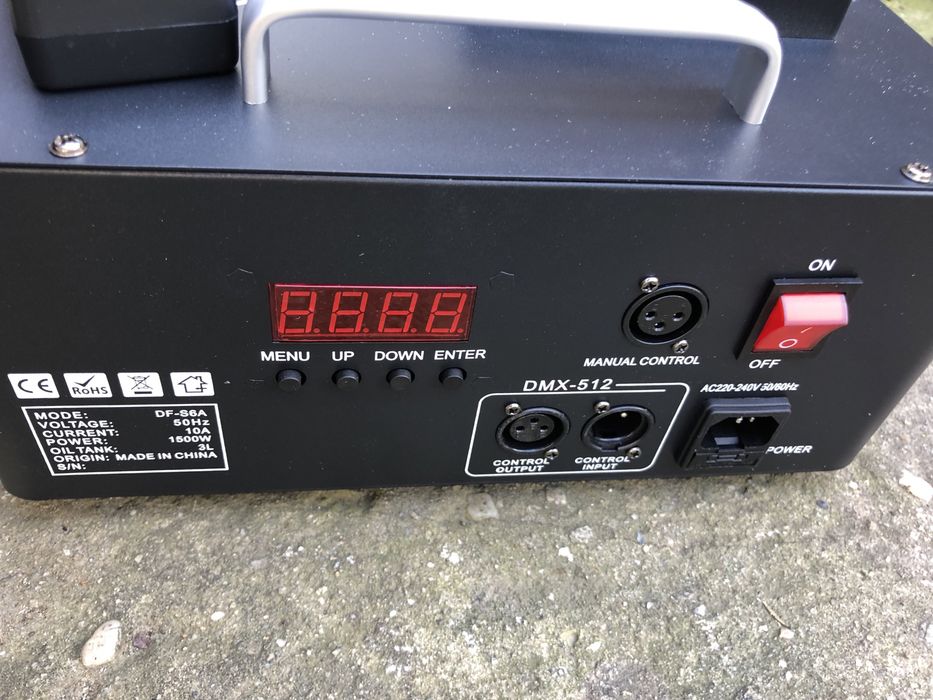 Masina de fum vertical 1500w