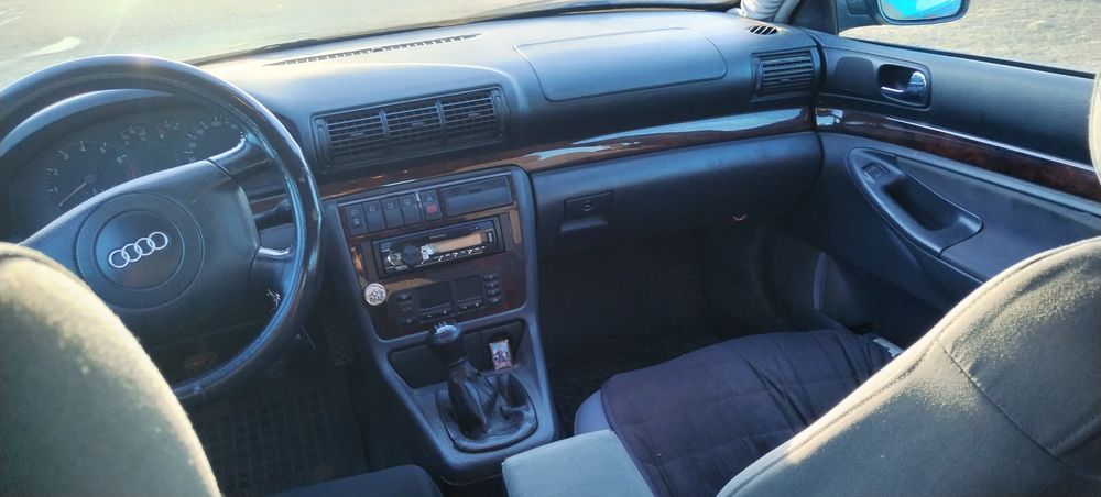 AUDI A4 газ бензин