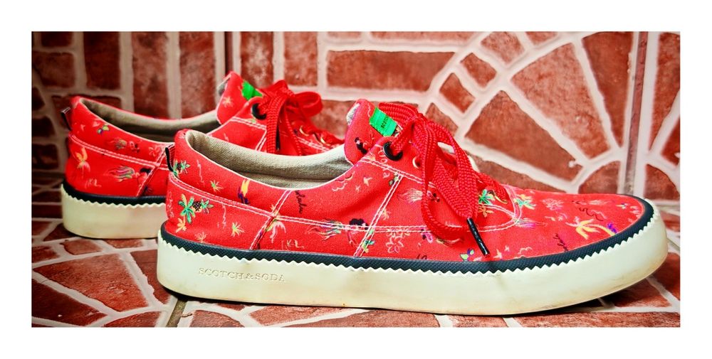 Pantofi sport Scotch & Soda Izomi piele suede 41 noi