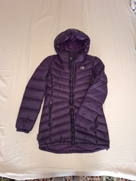 Женский теплый легкий пуховик "Karrimor"