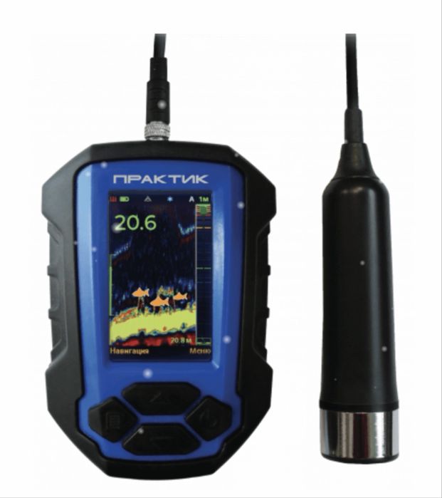 Эхолот Практик 8 v2