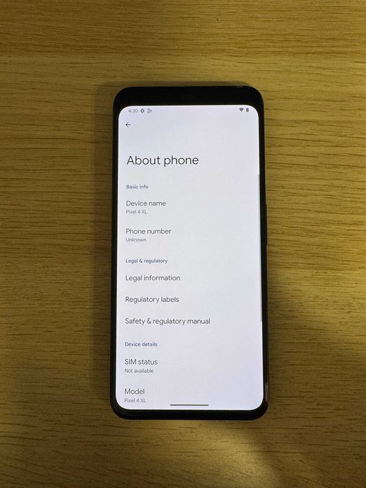 Google Pixel 4 XL Oh So Orange 64GB