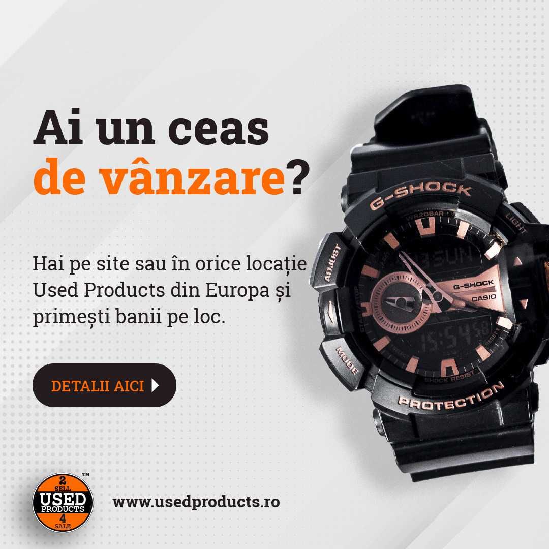 Ceas Barbatesc Fossil Retro CH-914 | Garantie | UsedProducts.Ro