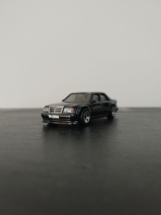 Макетна количка Мерцедес