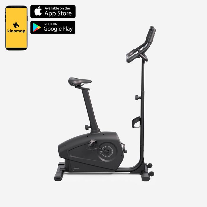 Bicicletă de Apartament conectată și - produs resigilat Decathlon