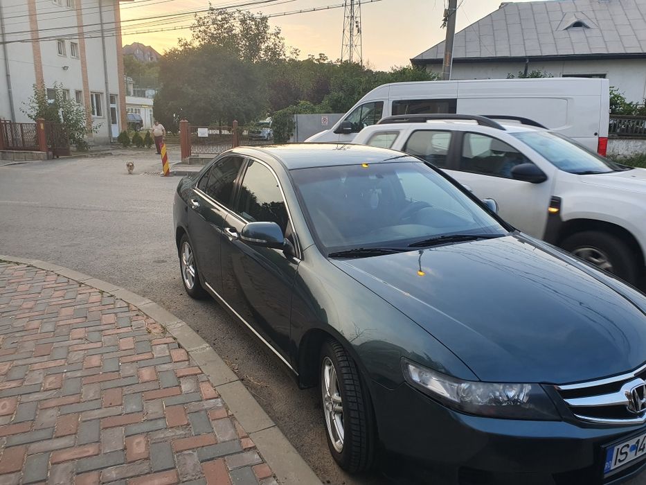 Honda Accord CL7 2.0 benzină + Gpl