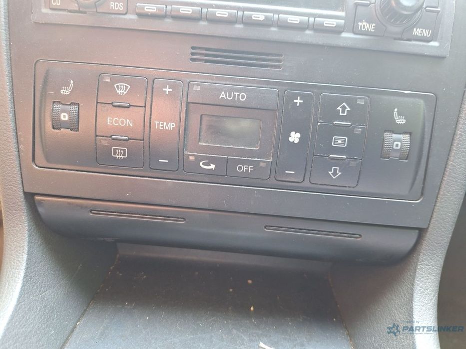 Panou Clima AUDI A4 Avant 8D5, B5 1994 - 2001 1.6 1.6 ALZ 8D0820043N