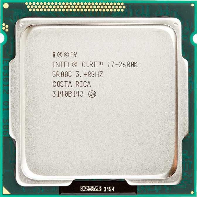 Intel Core i7 2600K (2 поколение) S1155