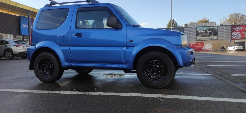 Vând Suzuki Jimny 4x4