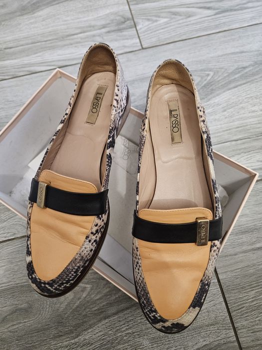 Pantofi/Loafers Il passo gen musette, zara, mango marimea 37