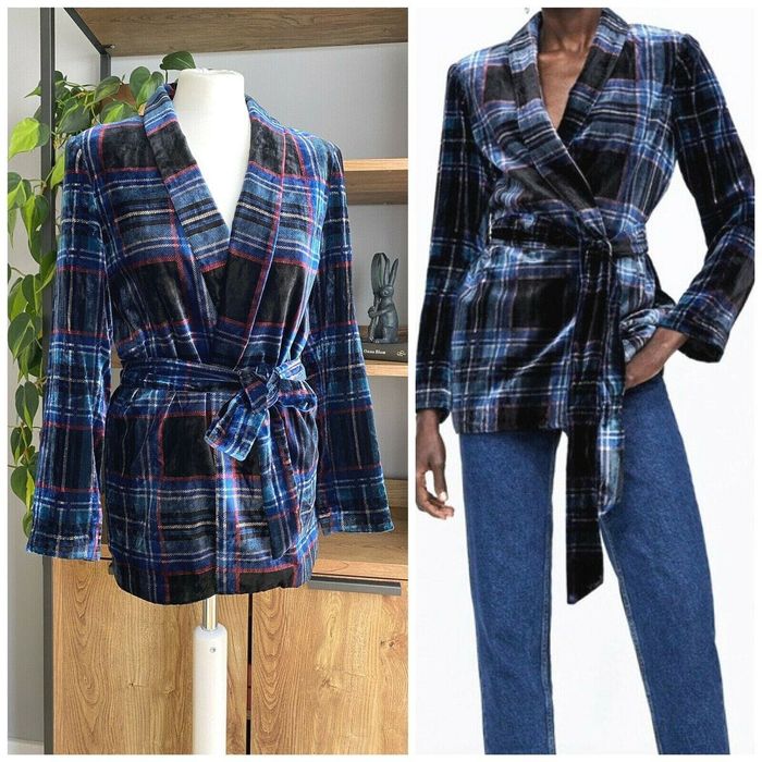 Sacou catifea Zara nou cu eticheta