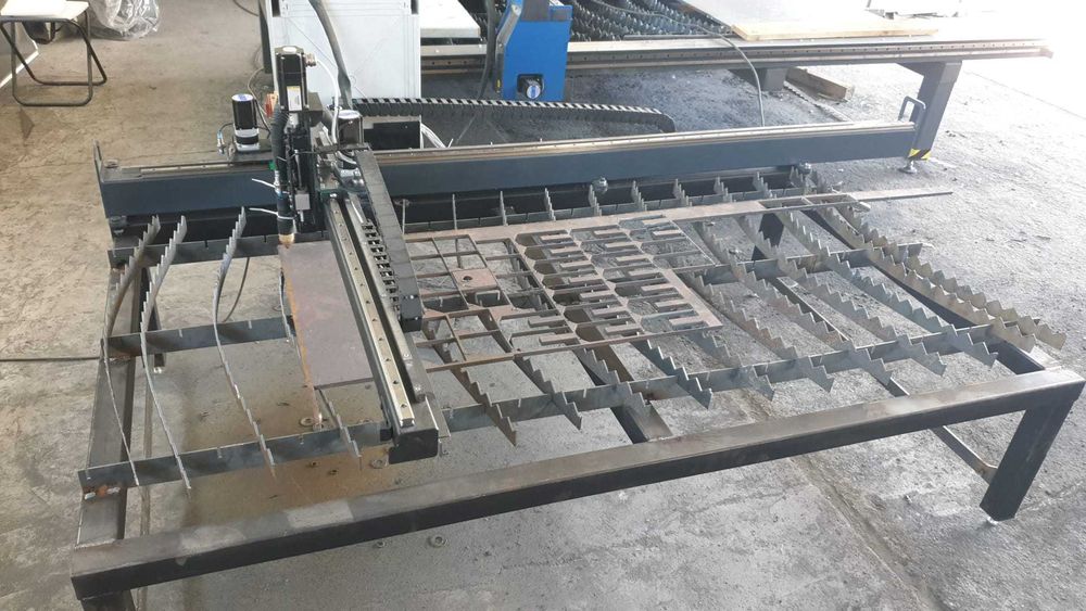 CNC Plasma 2m X 1m
