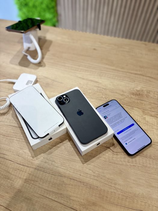 **ATS GSM**ID29703 iPhone 15 Plus 128Gb/Baterie99%/Garantie