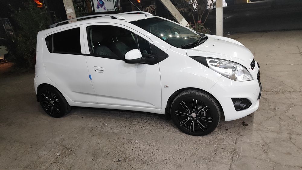 Spark 2020 yil aftomat karobka