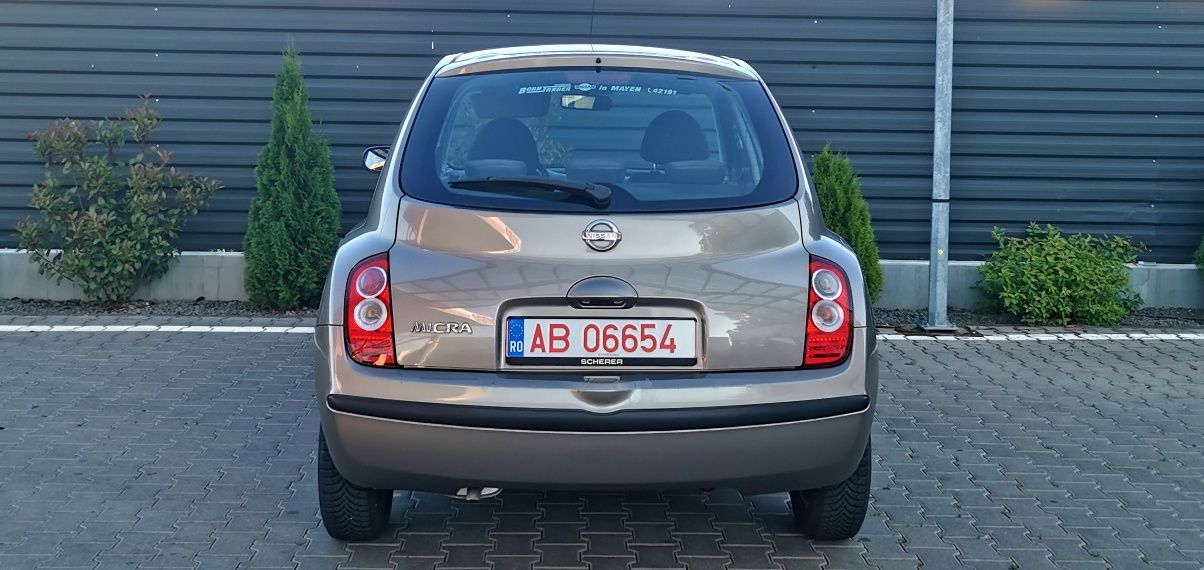 Nissan Micra-Benzină - an 2006--Clima - Germania