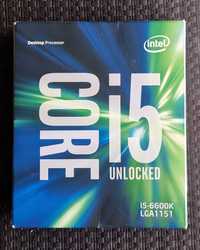 Процесор / CPU Intel Core i5-6600K - Overclock / отключен