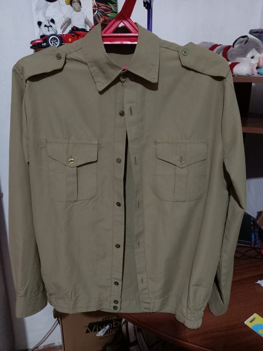 Военная рубашка, 46 размер