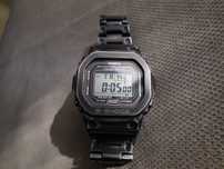 Casio GW 5000U с титаниев безел и верига с ейджинг ефект - Нова цена