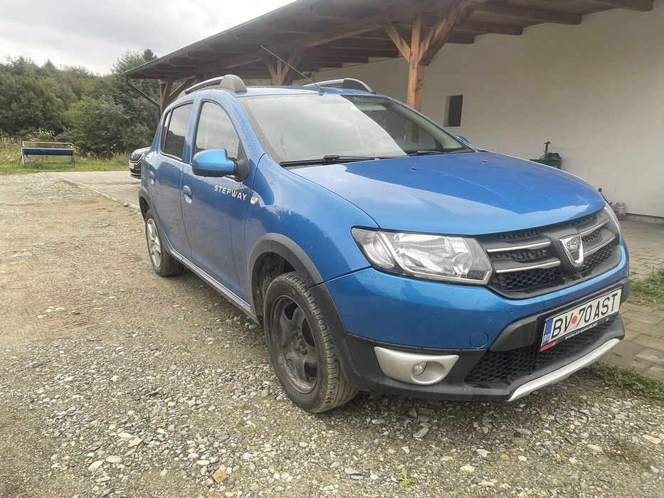 Dacia stepway 1.5 dci rulaj Germania
