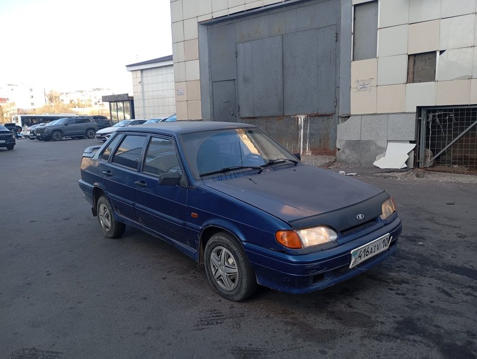 Автомобиль Ваз 2115