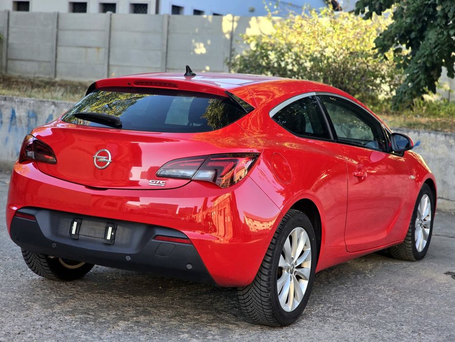 Opel astra GTC 1.6 diesel 136 cp Euro 6 r18