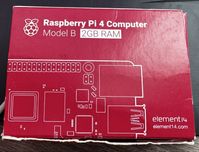Raspberry Pi 4 Model B 2GB RAM