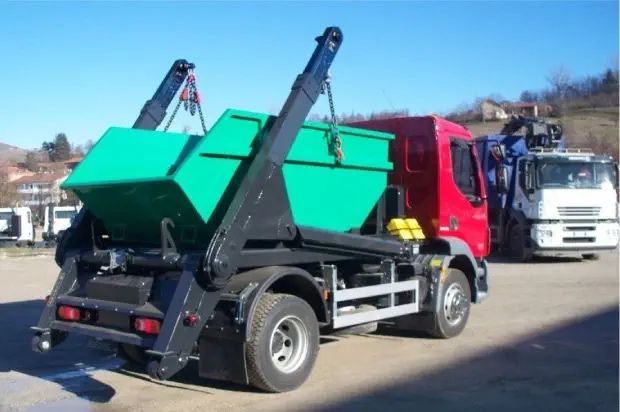 Контейнери за строителни и битови отпадъци-Пловдив