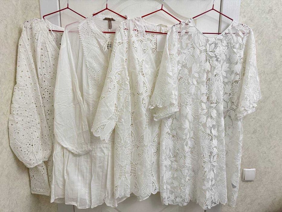 Новые вышитые платья /туники H&M, размер М /XL/ XXL