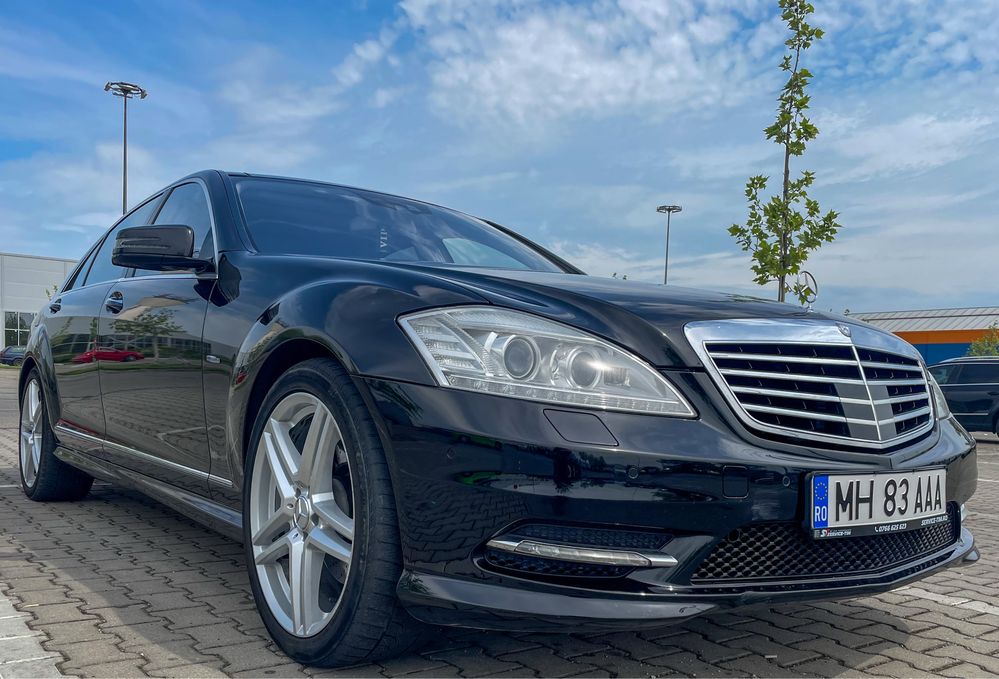 Mercedes Benz S400 Long, Hybrid, Night Vision, soft close, distronic
