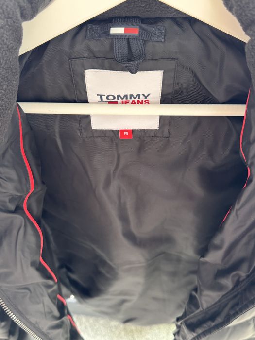Vand geaca puf gasca Tommy Hilfiger scurta
