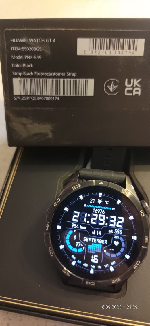 Huawei watch GT 4