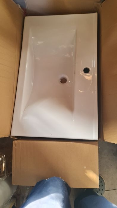 Chiuveta lavoar baie