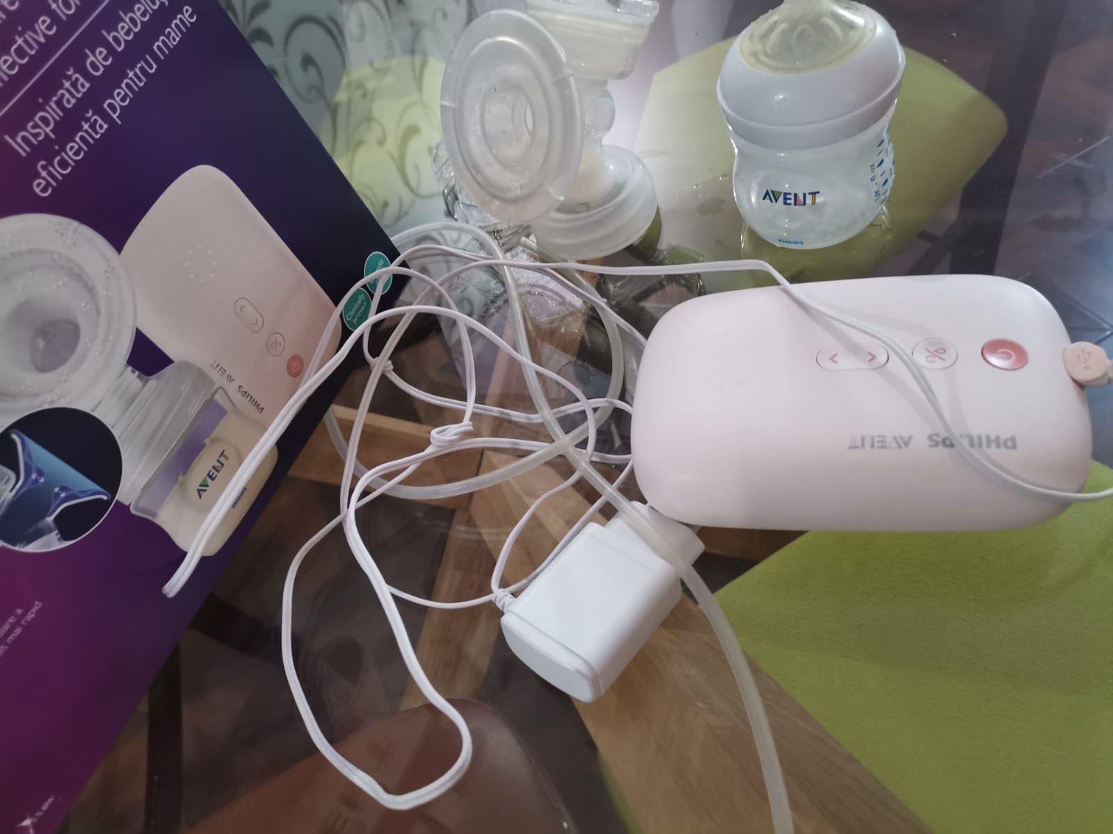 Pompă  automată simplă Philips Avent