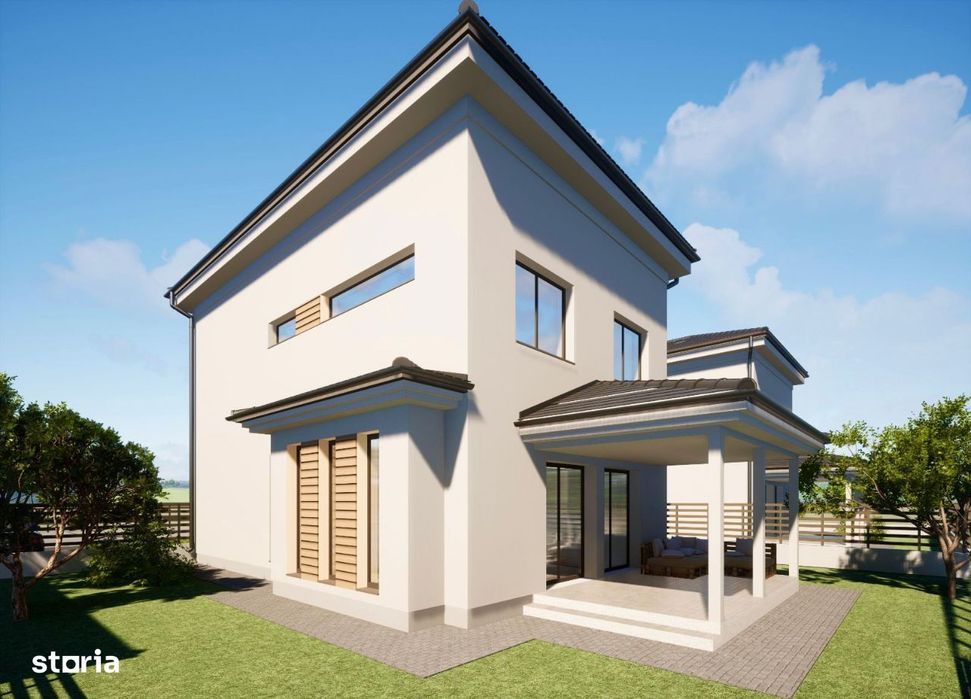 Vilă individuală Corbeanca centru - Hestia Residence