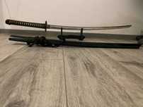 Katana Japoneza Sabie Ninja Samurai Sword Otel Carbon Calit 1060