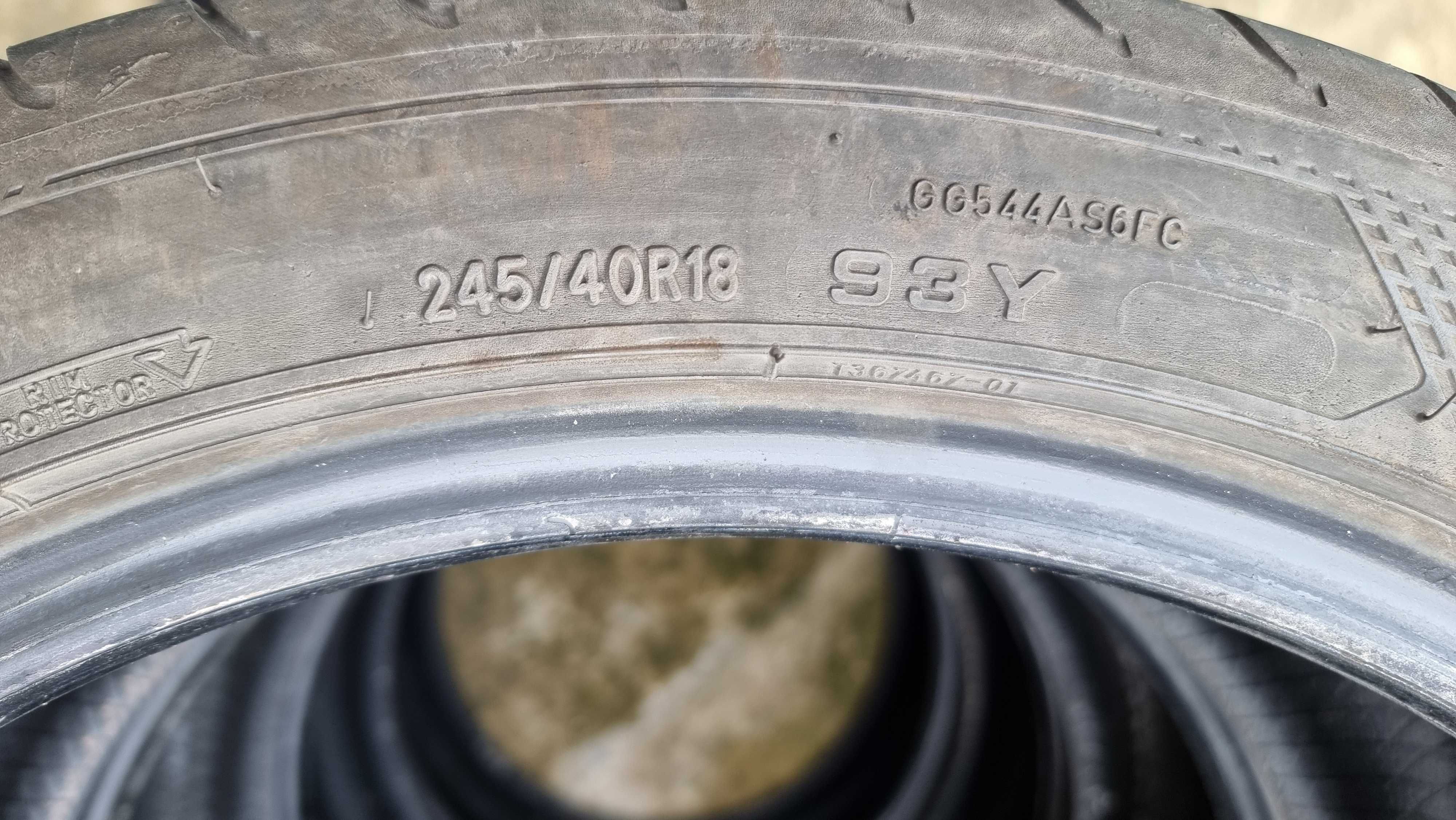 GOODYEAR EAGLE F1 245/40 R18 93V 4 броя