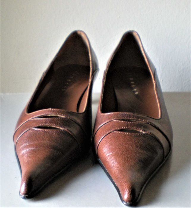 Fustă din stofă de lână+cașmir 100% natural NEGRU cu dungi MARO