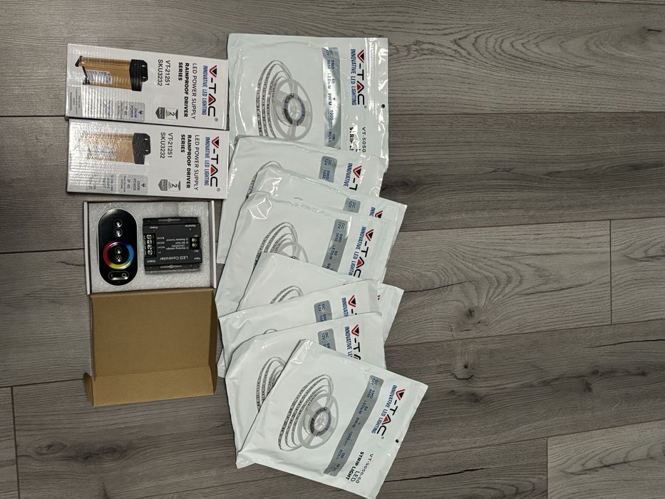 Kit LED V-Tac rgb 40m