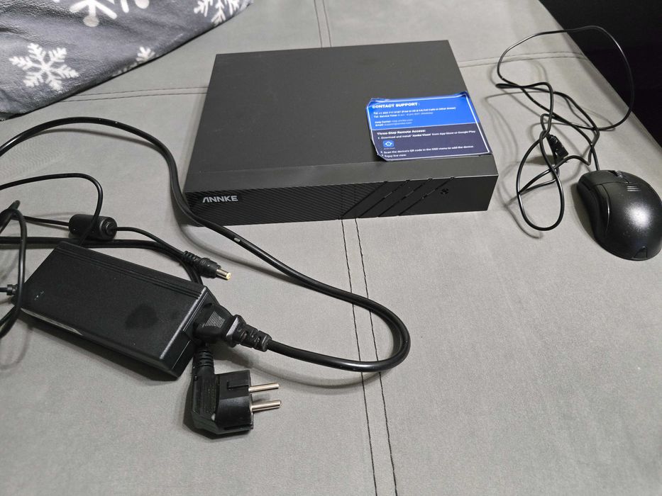 ANNKE PoE NVR 6MP 8-канален + HDD 500 GB