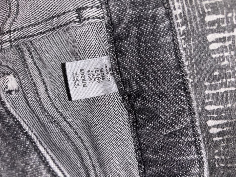 Blugi Mom Jeans H&M