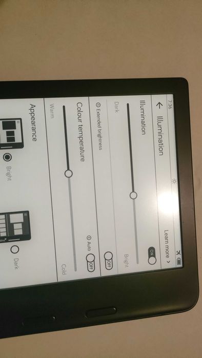 Четец за електронни книги /e-book reader Tolino Vision 6/kobo libra 2
