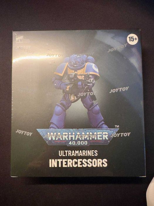 коллекционная фигурка Warhammer 40,000 Ultramarines Intercessor