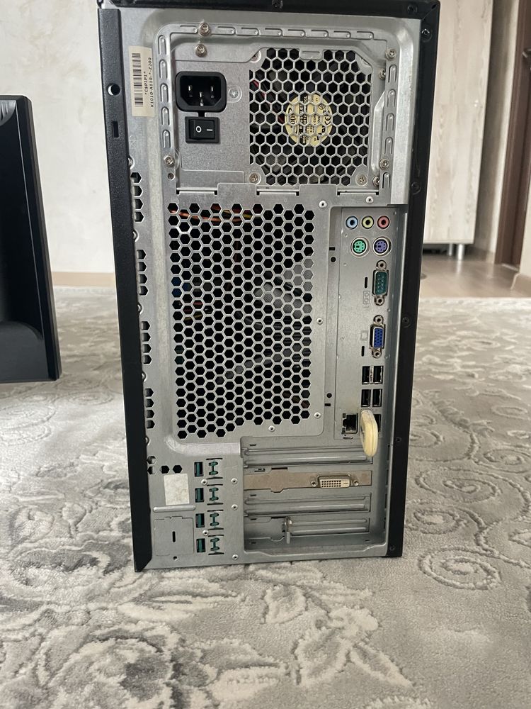 Vand pc + monitor ASUS